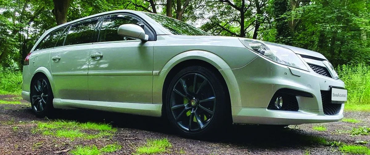 2007 Vauxhall Vectra Vxr
