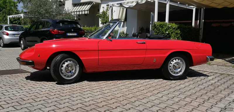 1972 Alfa Romeo Duetto 1300 Coda Tronca in Marcon 3