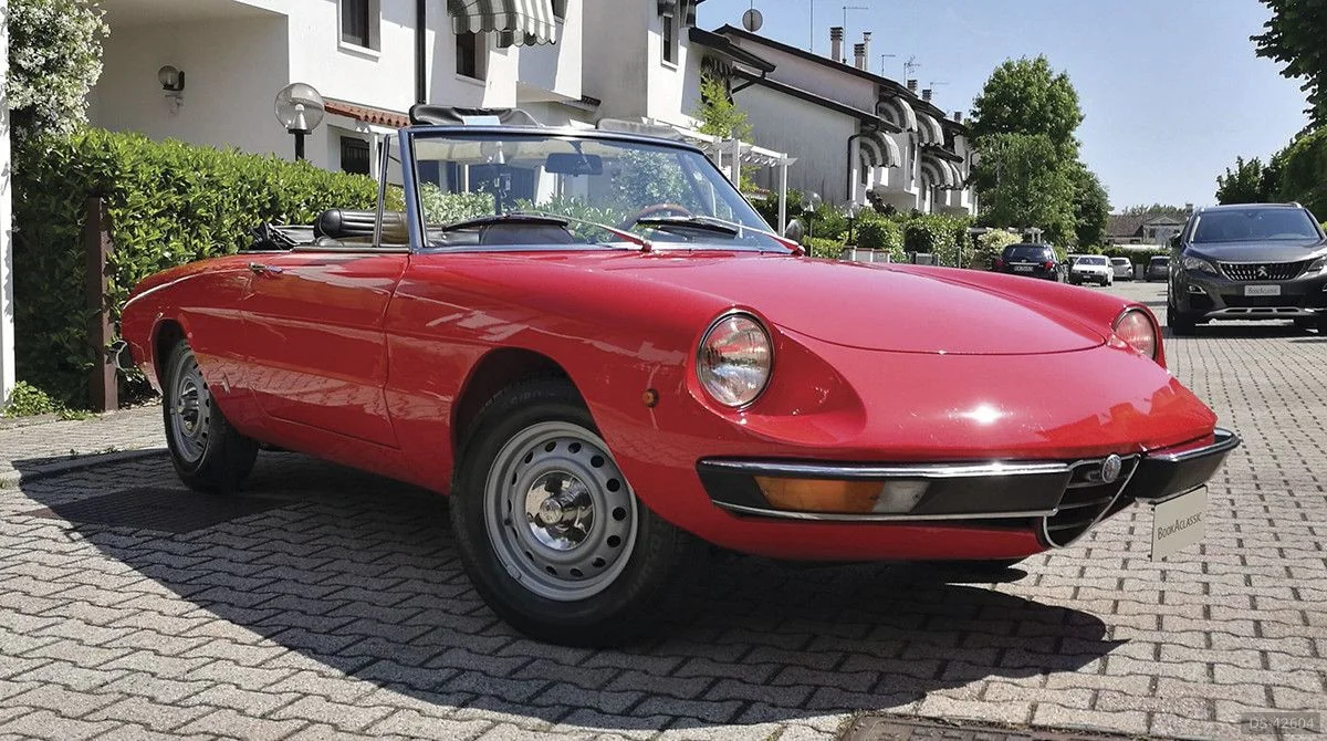 1972 Alfa Romeo Duetto 1300 Coda Tronca