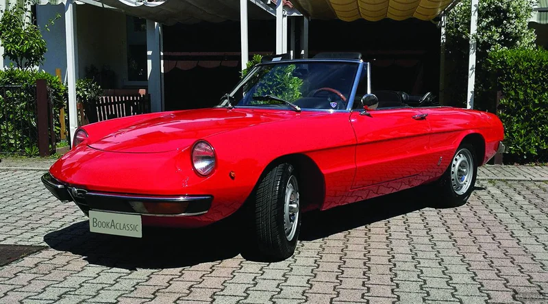 1972 Alfa Romeo Duetto 1300 Coda Tronca in Marcon 2