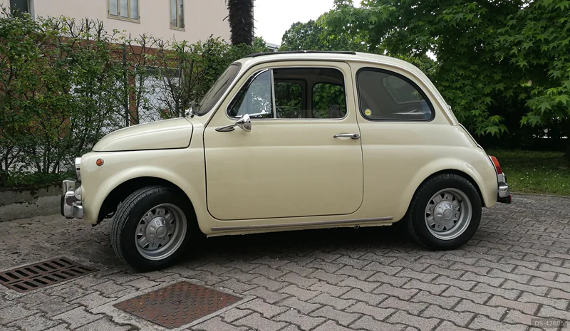 1971 Fiat 500 F in Marcon 3