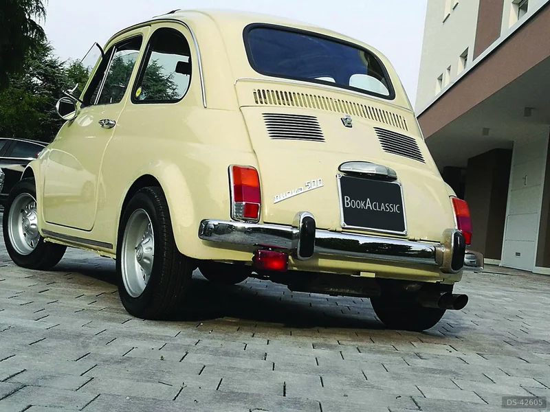1971 Fiat 500 F in Marcon 2