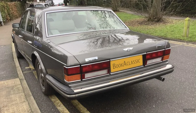 1992 Bentley Eight in Canterbury 3