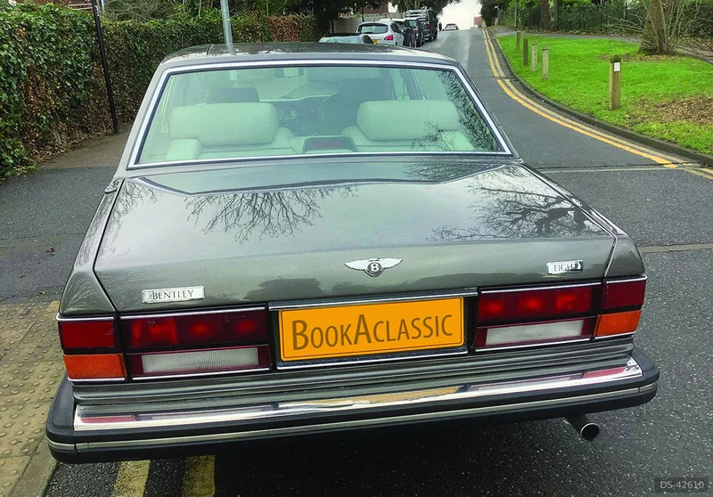 1992 Bentley Eight in Canterbury 7