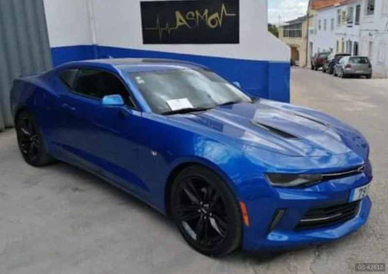 2017 Chevrolet Camaro in Albufeira 2