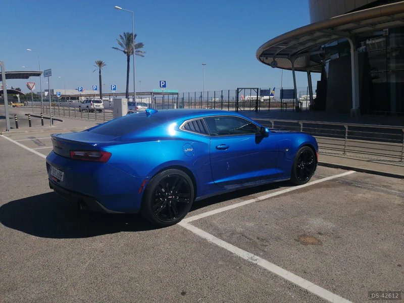 2017 Chevrolet Camaro in Albufeira 4