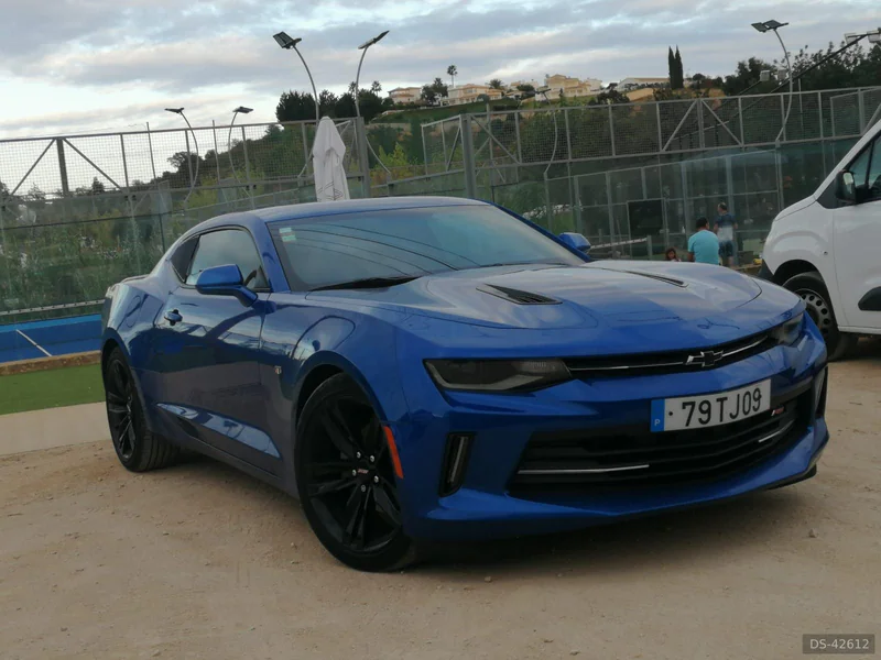 2017 Chevrolet Camaro in Albufeira 5