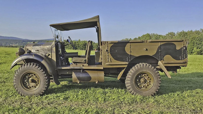 1941 Ford Wot2c in Liberec 4
