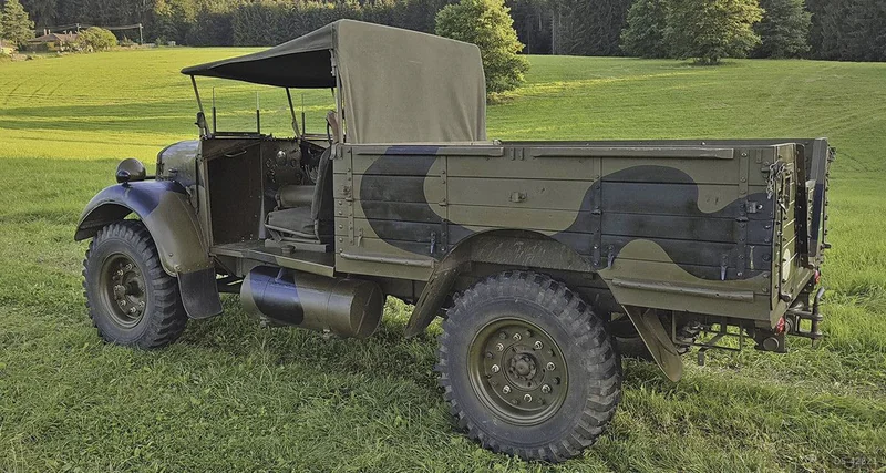 1941 Ford Wot2c in Liberec 3