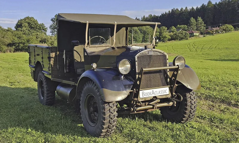 1941 Ford Wot2c in Liberec 2