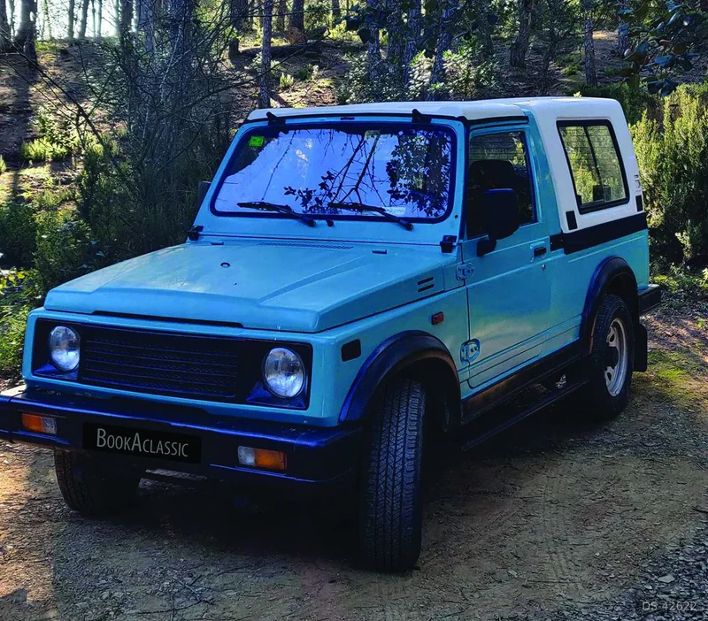 1989 Suzuki Samurai Sj413 Long Body in Palafrugell 2