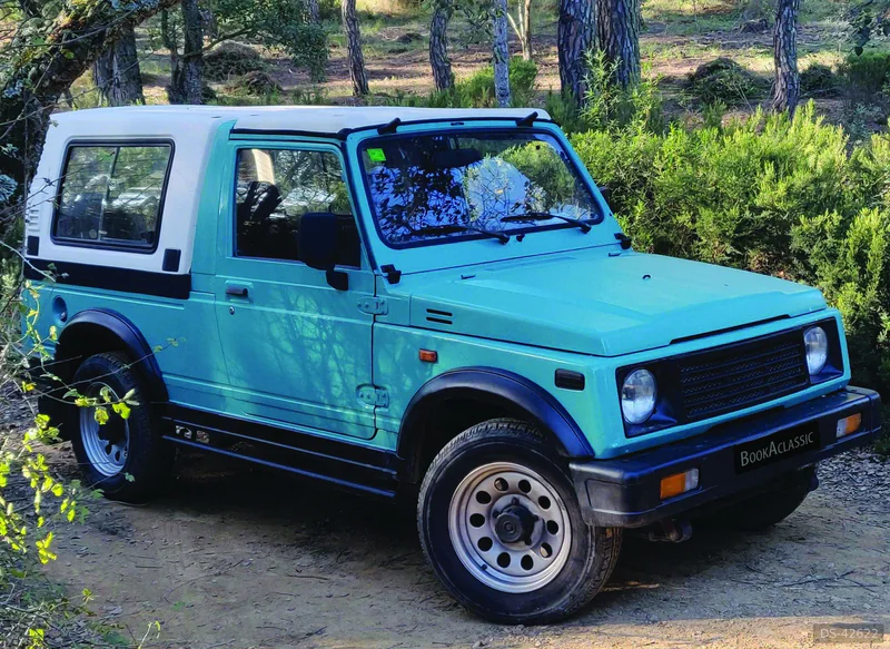1989 Suzuki Samurai Sj413 Long Body in Palafrugell 3