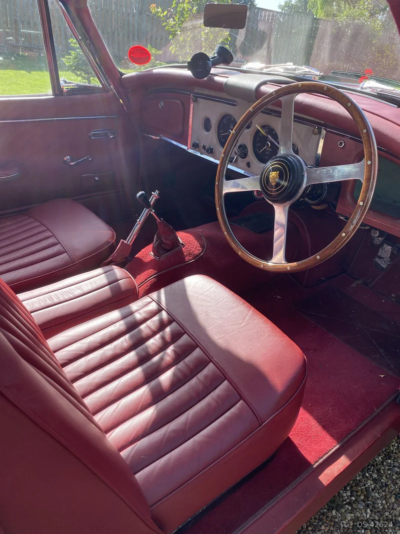 1958 Jaguar Xk150 Fhc in Colne Engaine 4
