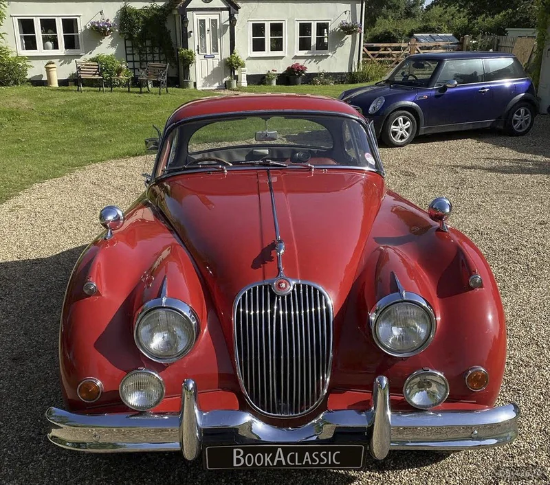 1958 Jaguar Xk150 Fhc in Colne Engaine 2