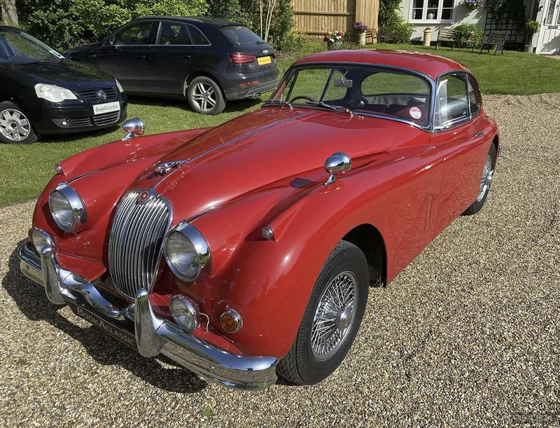 1958 Jaguar Xk150 Fhc in Colne Engaine