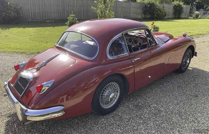1958 Jaguar Xk150 Fhc in Colne Engaine 3