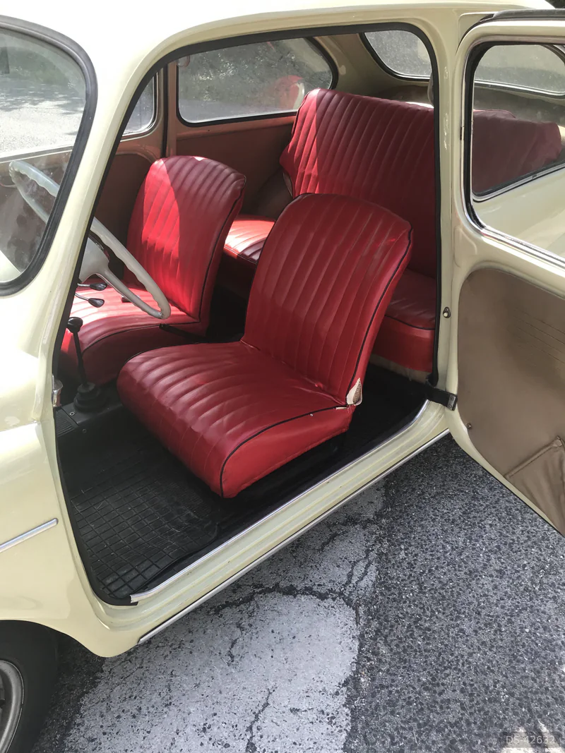 1963 Fiat 600 in Roma 4