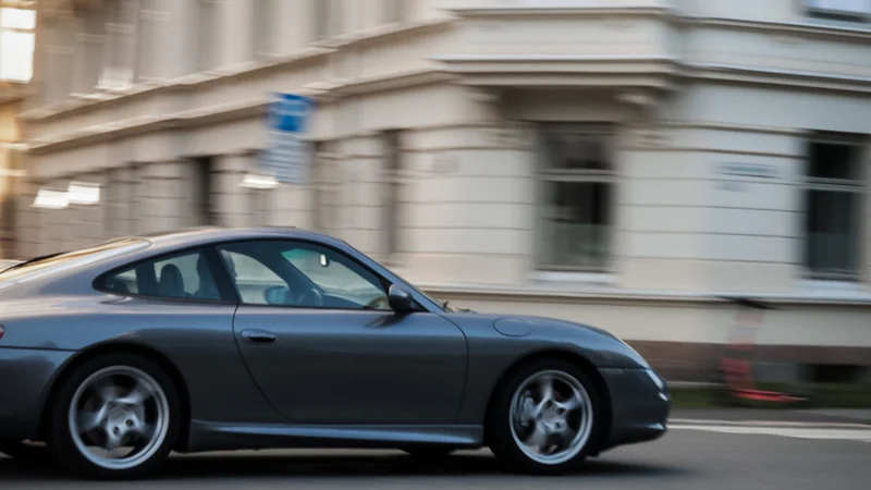 2002 Porsche 911 in Oslo 17