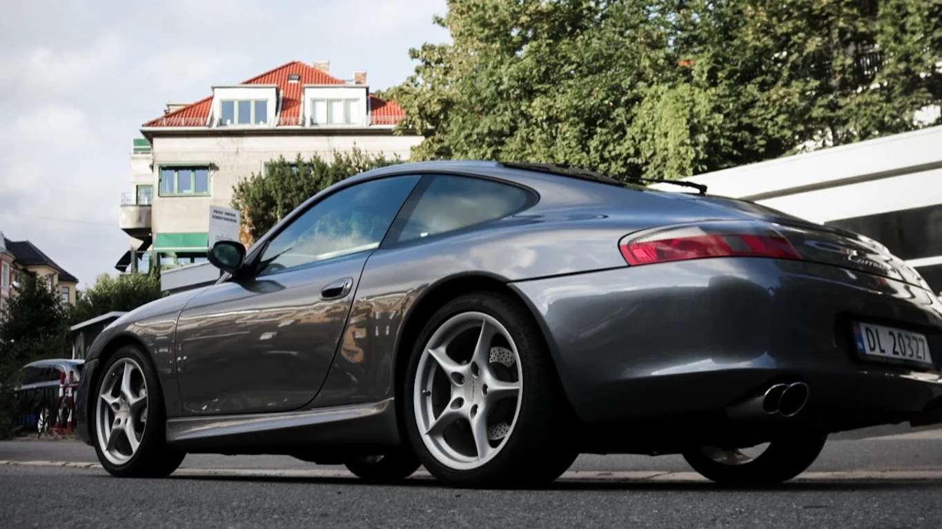 2002 Porsche 911
