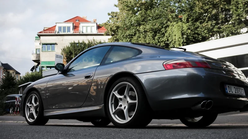 2002 Porsche 911