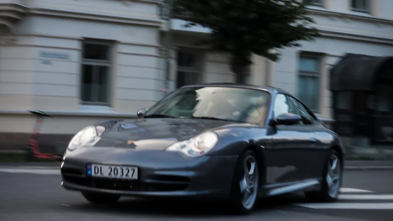 2002 Porsche 911 in Oslo 5