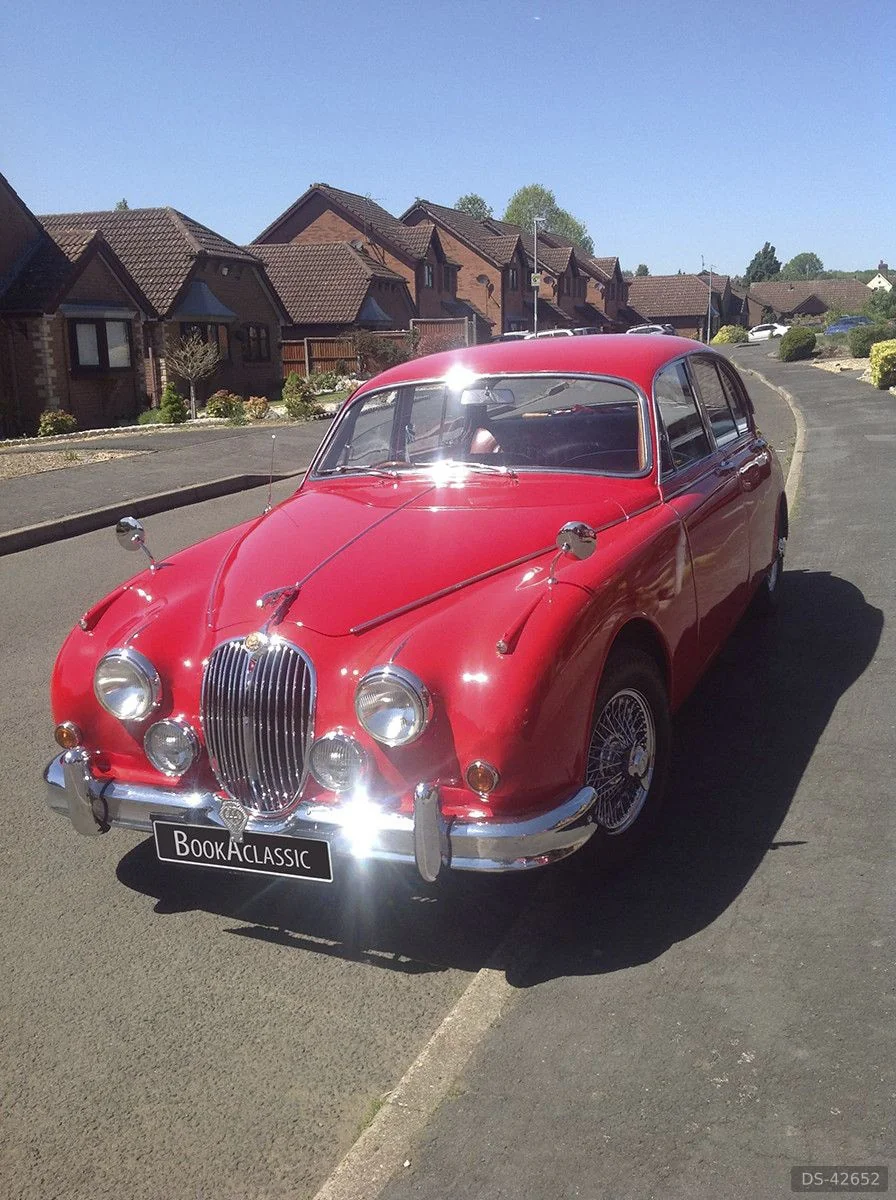 1962 Jaguar Mk2