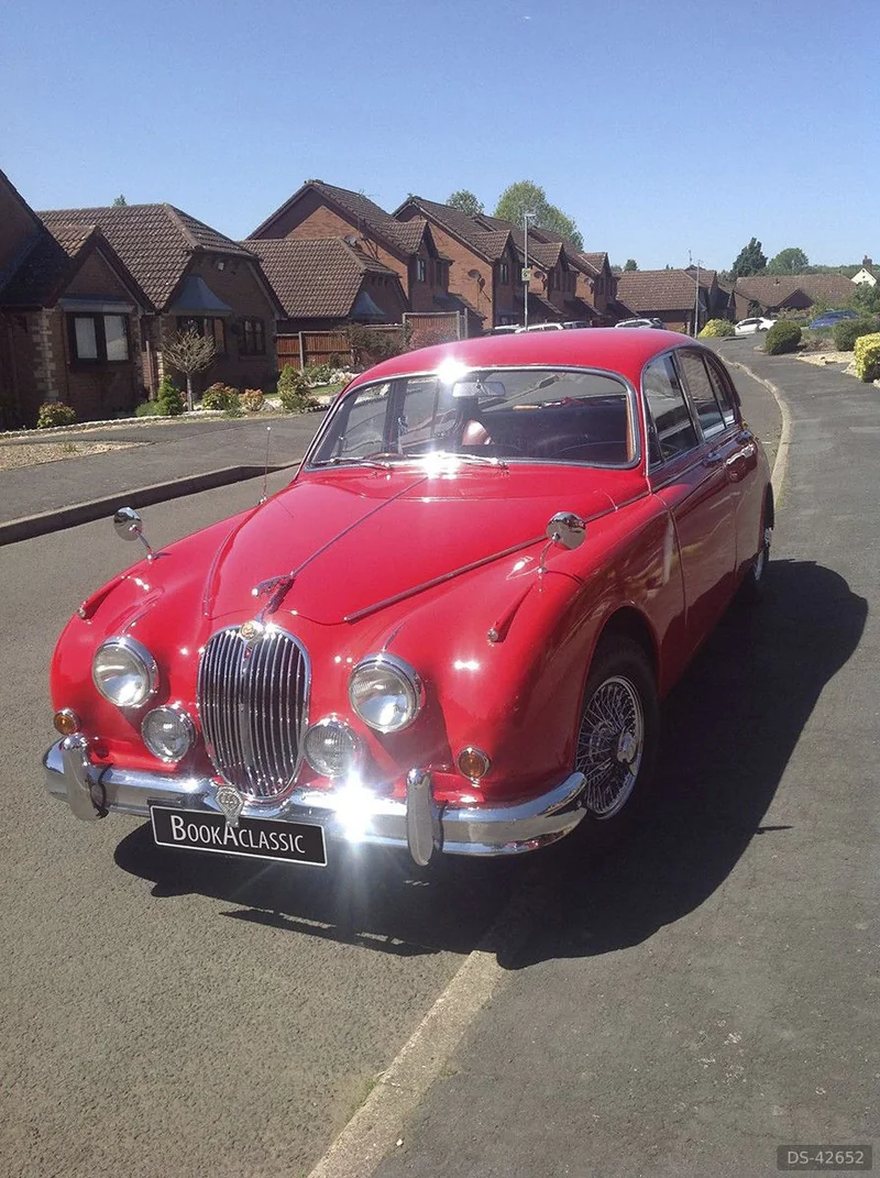 1962 Jaguar Mk2 in Bewdley