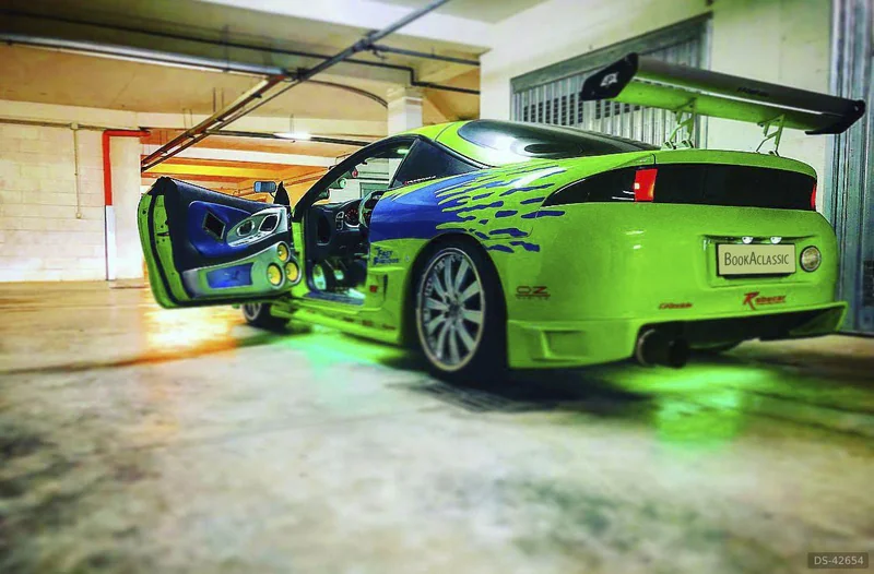 1995 Mitsubishi Eclipse in Roma 3