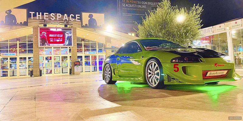 1995 Mitsubishi Eclipse in Roma 4