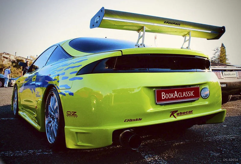 1995 Mitsubishi Eclipse in Roma 5