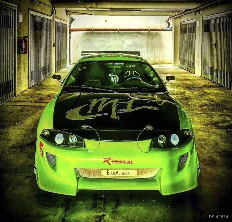 1995 Mitsubishi Eclipse in Roma 2