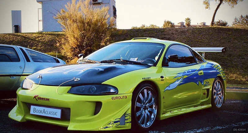 1995 Mitsubishi Eclipse in Roma