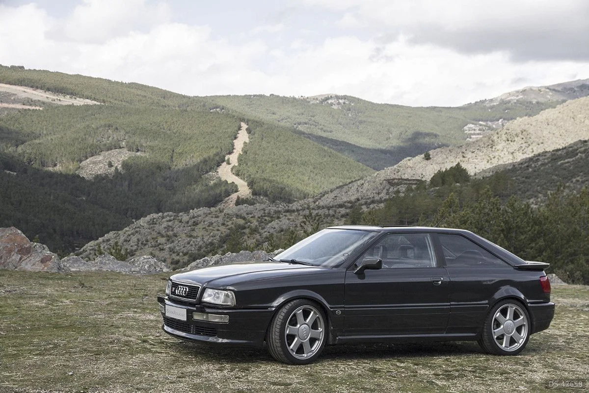 1991 Audi S2 Coupe