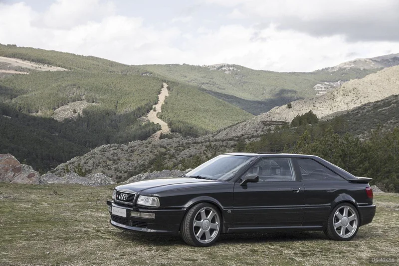 1991 Audi S2 Coupe in Madrid