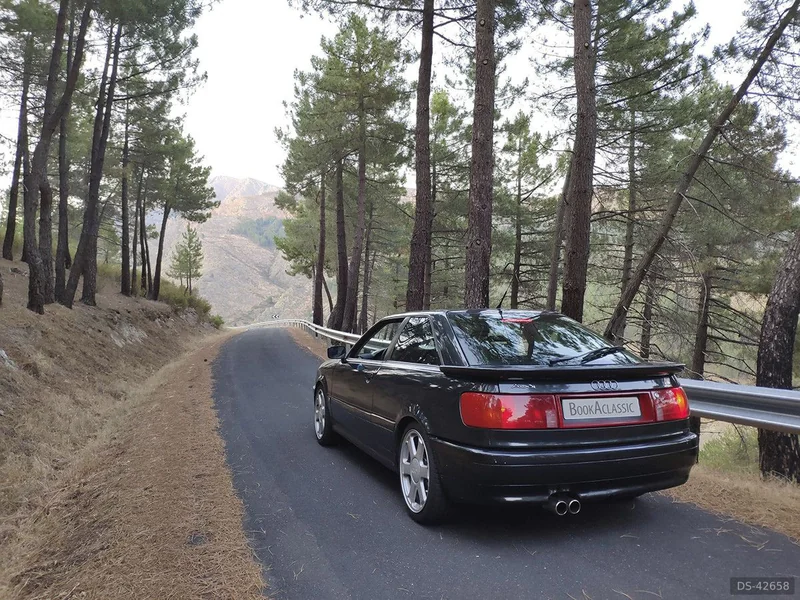 1991 Audi S2 Coupe in Madrid 4