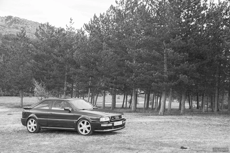 1991 Audi S2 Coupe in Madrid 2