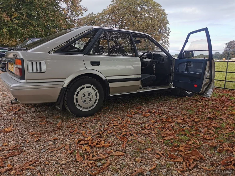 1989 Nissan Bluebird in London 2
