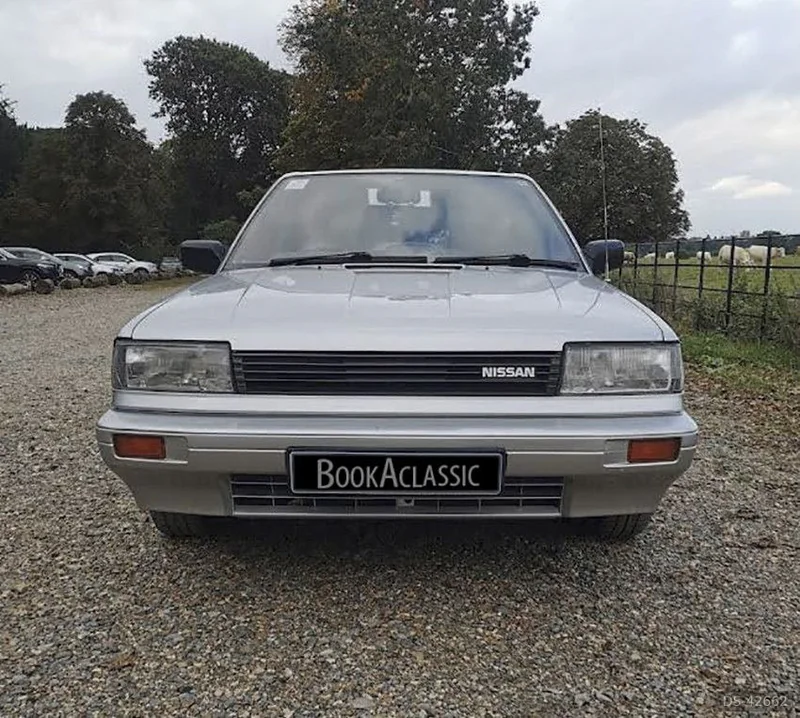 1989 Nissan Bluebird in London 3