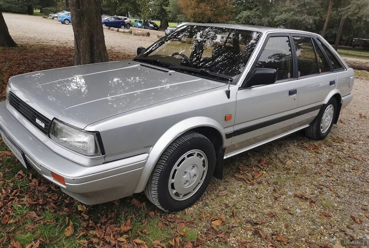 1989 Nissan Bluebird