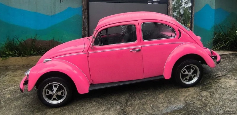 1979 Volkswagen Fusca in Rio De Janeiro 1