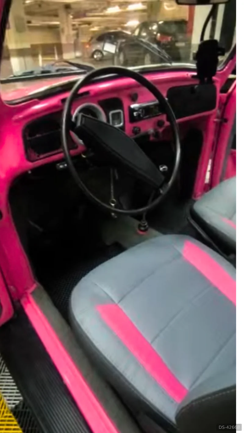 1979 Volkswagen Fusca in Rio De Janeiro 3