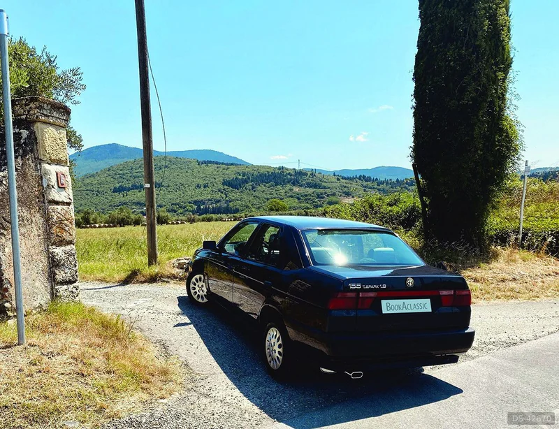1994 Alfa Romeo 155 in Sesto Fiorentino 7