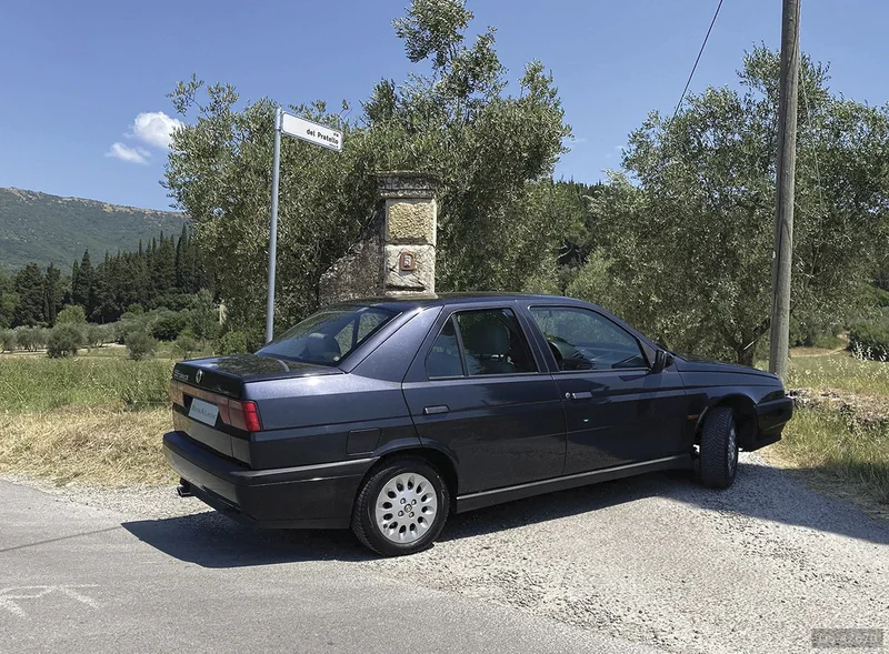 1994 Alfa Romeo 155 in Sesto Fiorentino 9