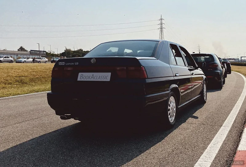1994 Alfa Romeo 155 in Sesto Fiorentino 2