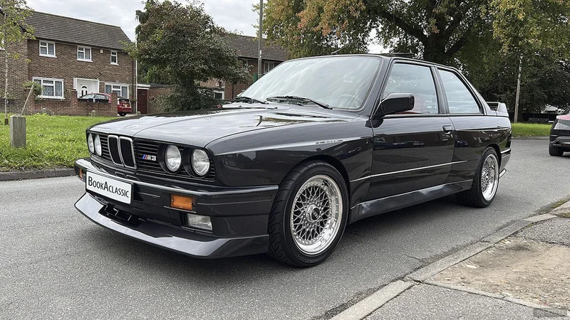 1986 BMW M3 in Woking 1