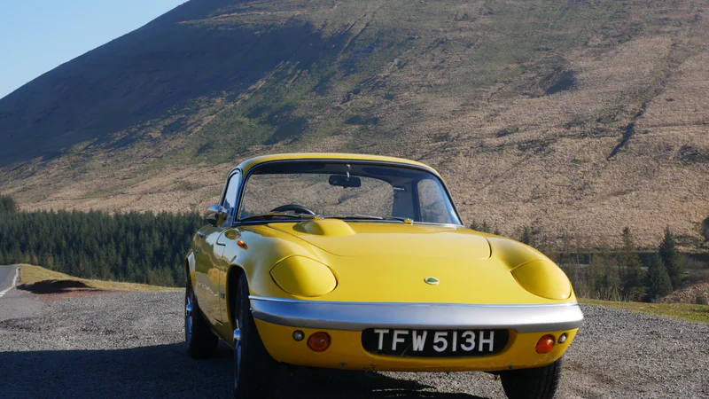 1970 Lotus Elan in Cardiff 2