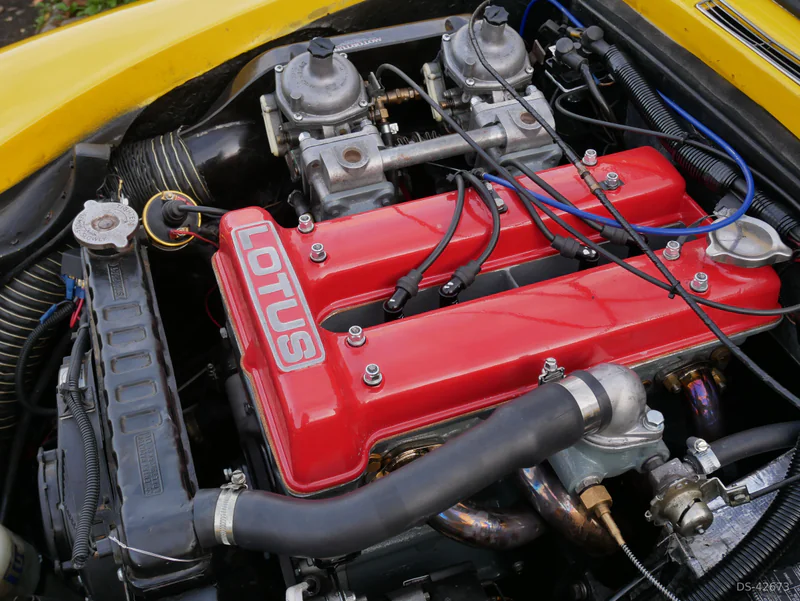 1970 Lotus Elan in Cardiff 3