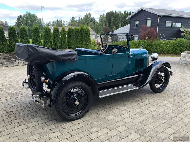 1928 Ford A Phaeton in Sandnes 2