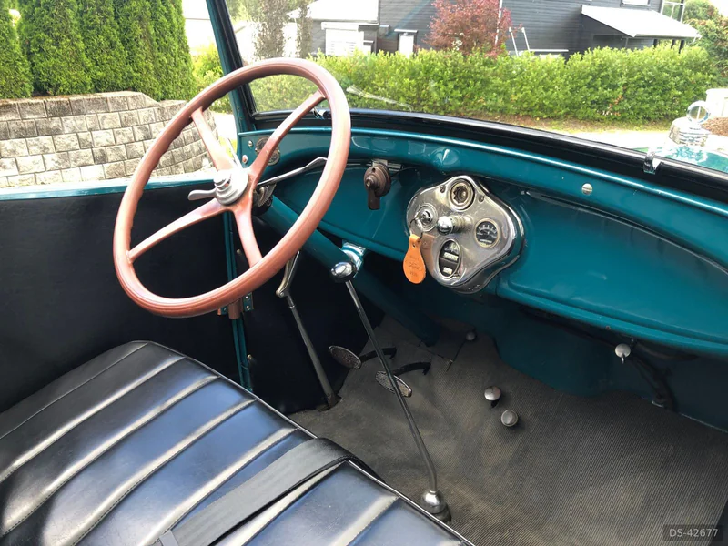 1928 Ford A Phaeton in Sandnes 5
