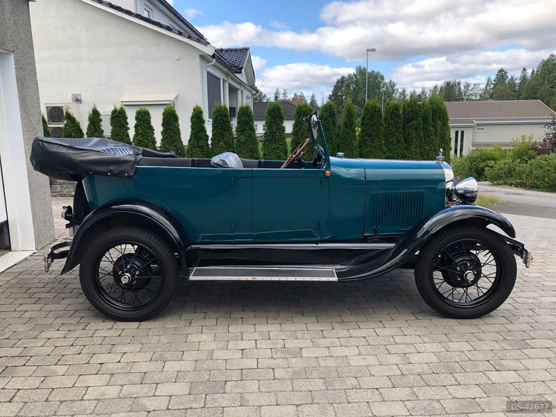 1928 Ford A Phaeton in Sandnes 6